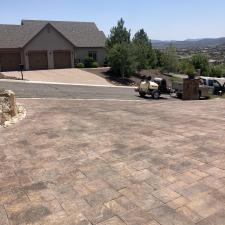 Precision-Powerwash-Services-performing-1800-sq-foot-paver-strip-and-pressure-wash-to-prepare-for-paver-sealing-in-Prescott-Arizona 2